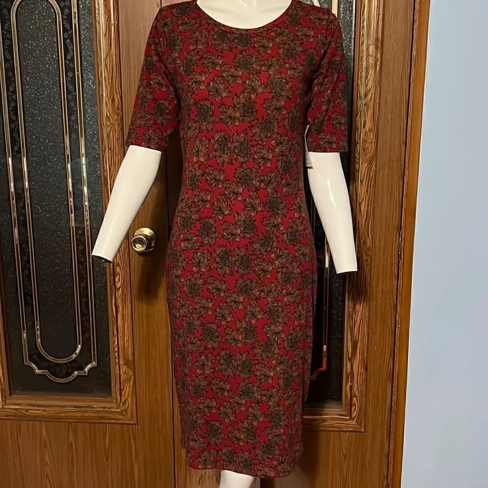 New Lularoe Julia Dress 
